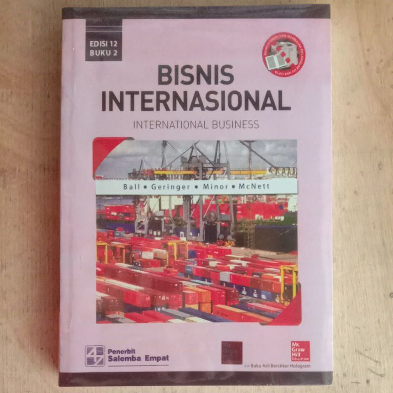 Jual BISNIS INTERNASIONAL. EDISI, 12. BUKU 2 | Shopee Indonesia