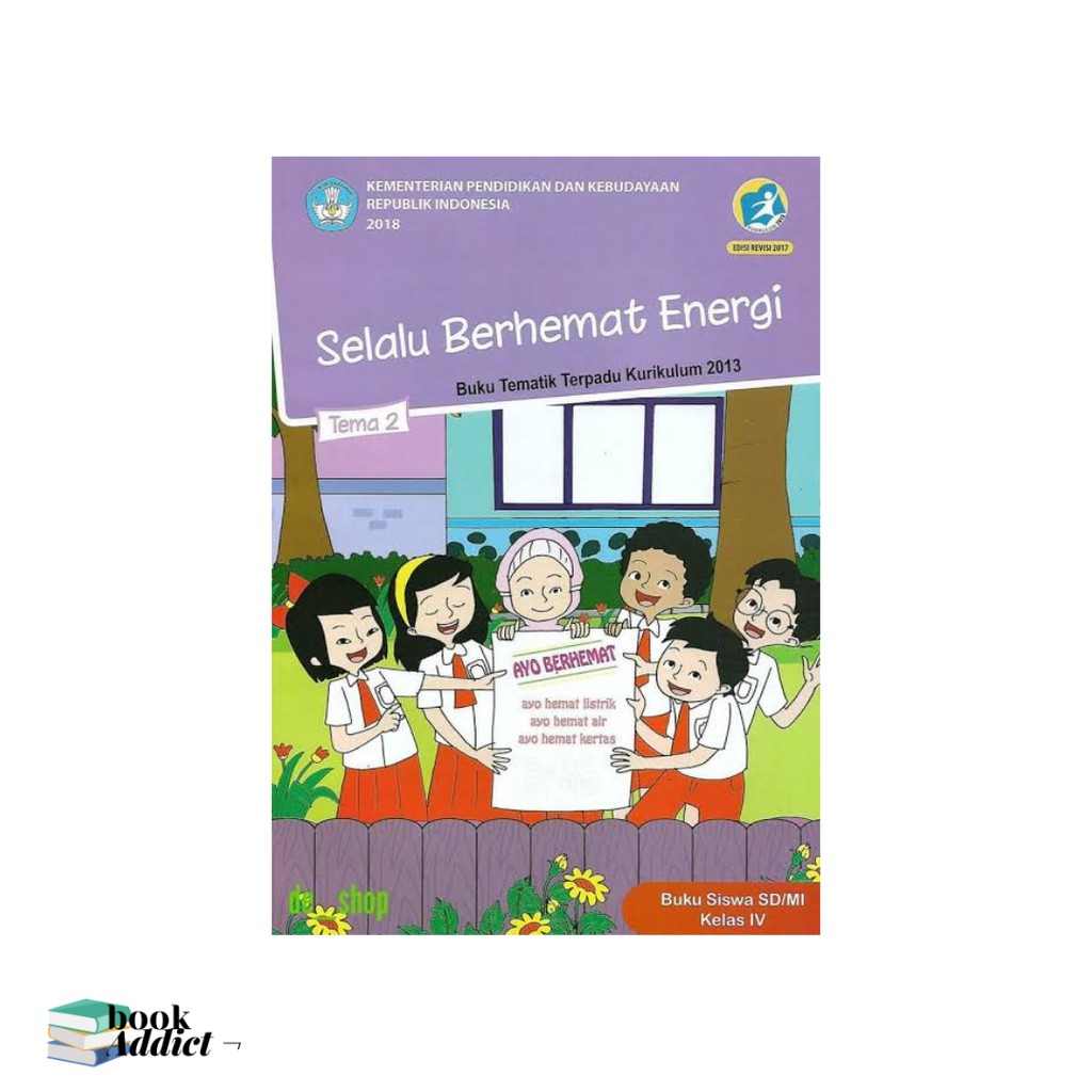 Buku Tematik SD Kelas 4 tema 2