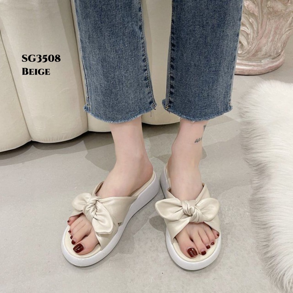 WYN SANDAL RIBBON FASHION SG3508