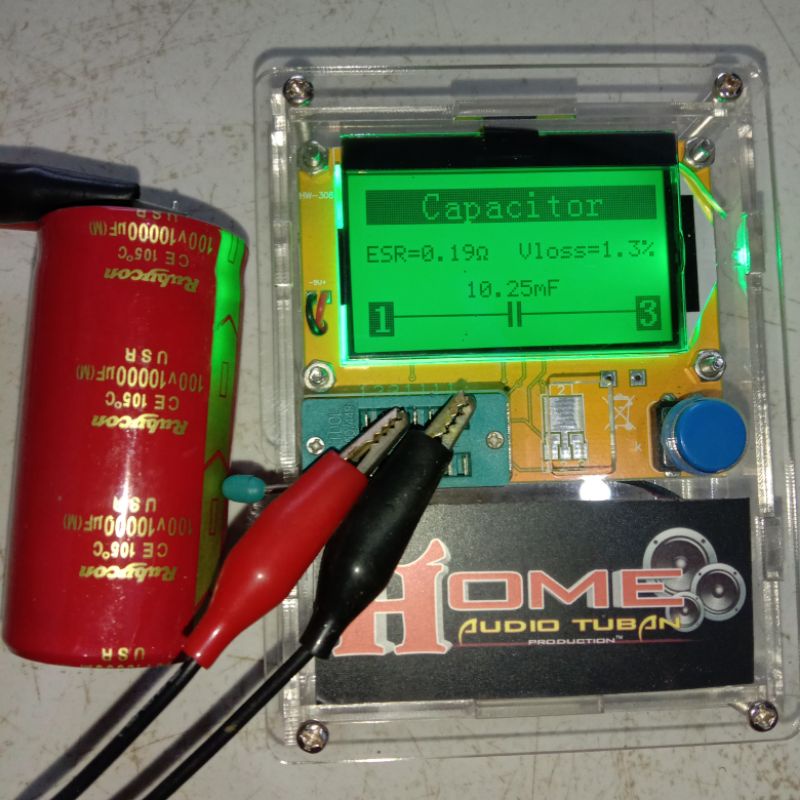 ELCO 10000uf 50v 80v 100v RUBYCON MERAH USR ORIGINAL