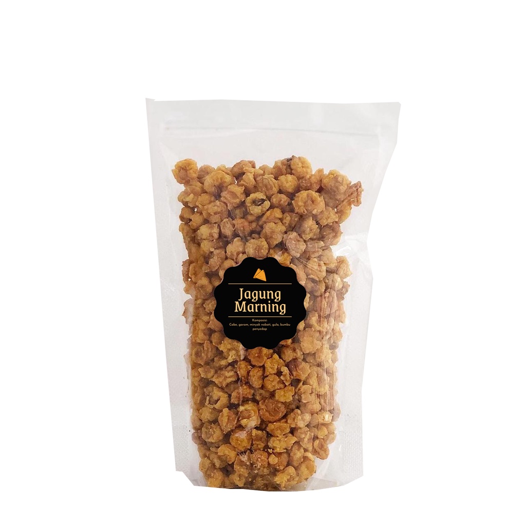 [DELISH SNACKS] Jagung Marning (S) 120gr / Popcorn / Snack Cemilan Camilan Pedas Manis