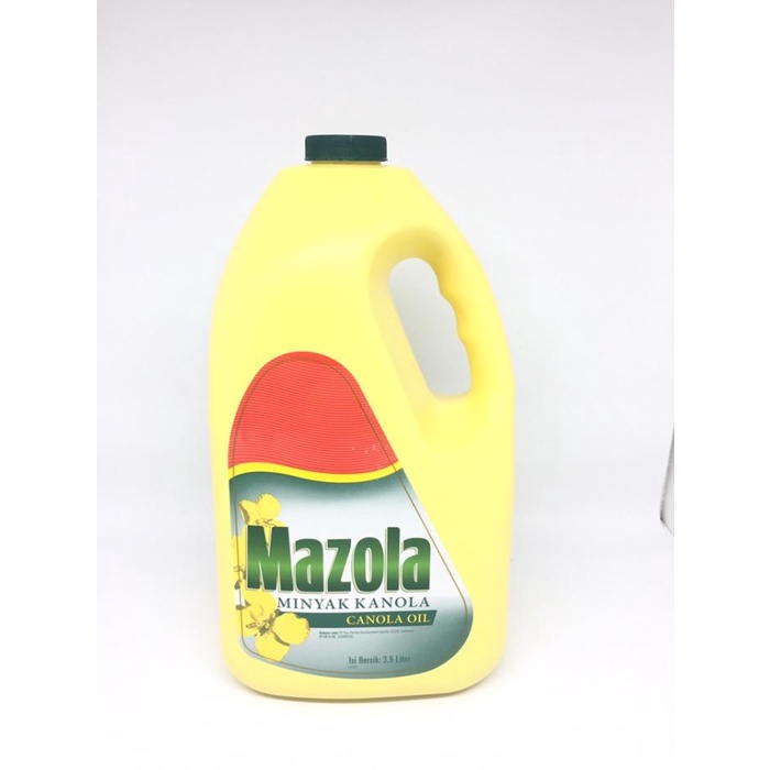 

Nay | Minyak Canola Mazola / Canola Oil Mazola 3,5L Kualitas Terbaik