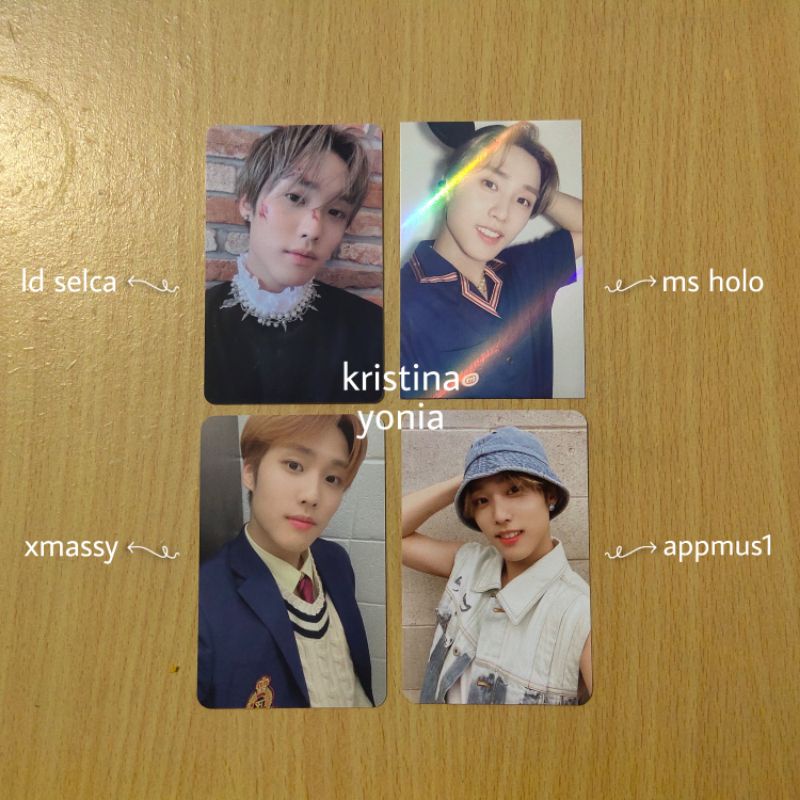 pc the boyz jacob lucky draw ld selca maverick makestar ms holo appmus thrilling thrill ride christm