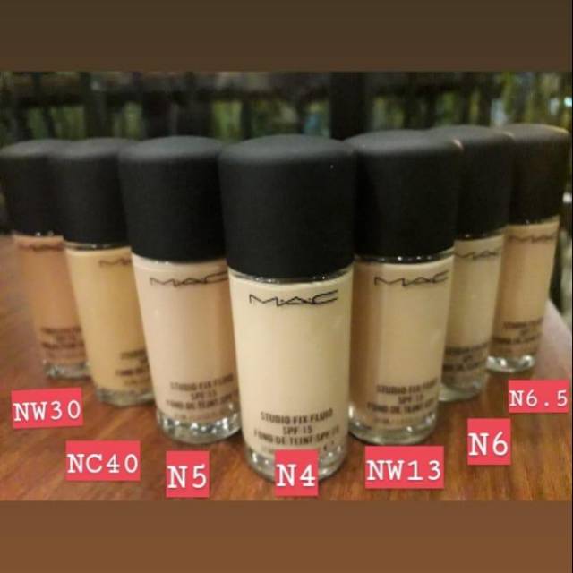 Mac studio fix fluid foundation