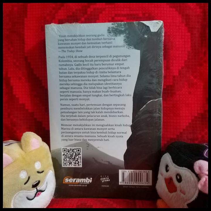 

GADIS TANPA NAMA - MARINA CHAPMAN VANESS JAMES LYNNE BARRET LEE