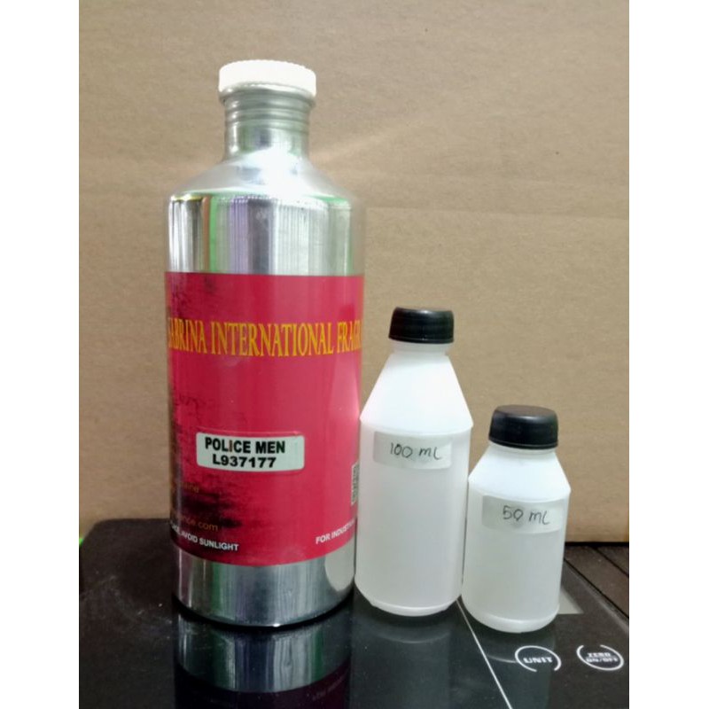 ecer grosir bibit parfum kemasan repacking botol plastik 100 ml