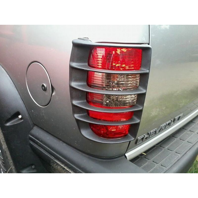 lampu guard pelindung lampu opel blazer