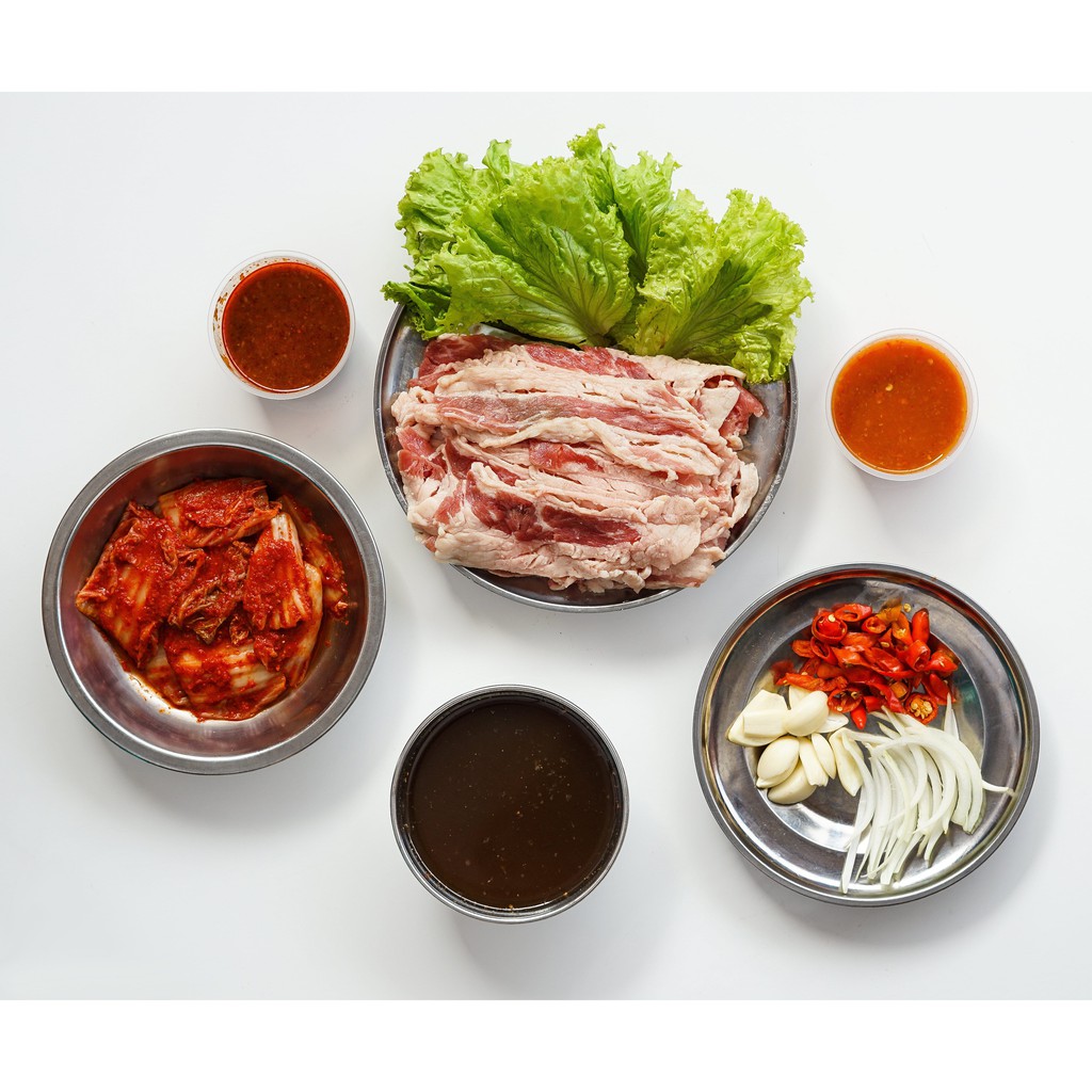 

Tasty Beef Yogiyo Korean BBQ Set (porsi 2-3 orang)