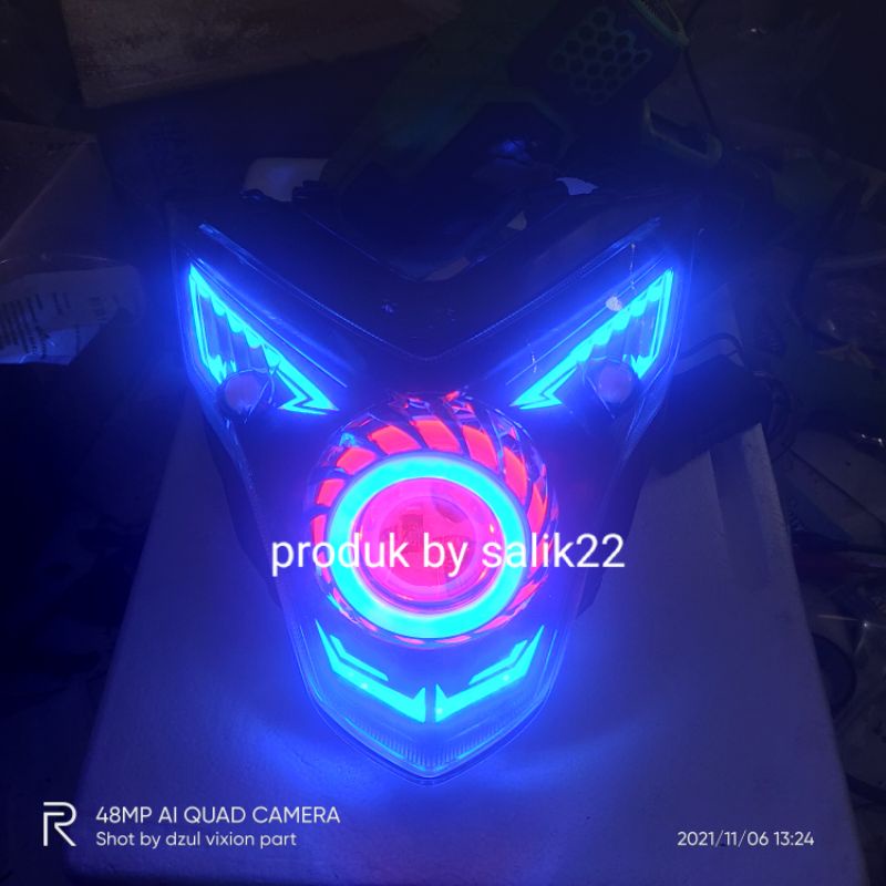 projie sonic 150r/headlamp sonic/lampu sonic 150r