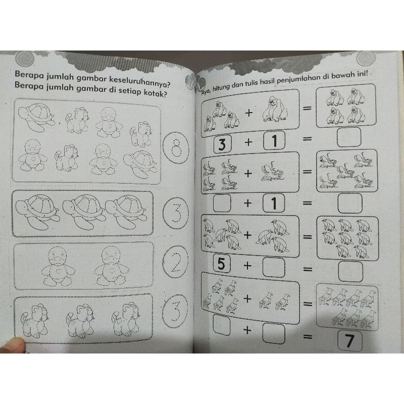 Buku Juara Cepat Berhitung Matematika untuk TK