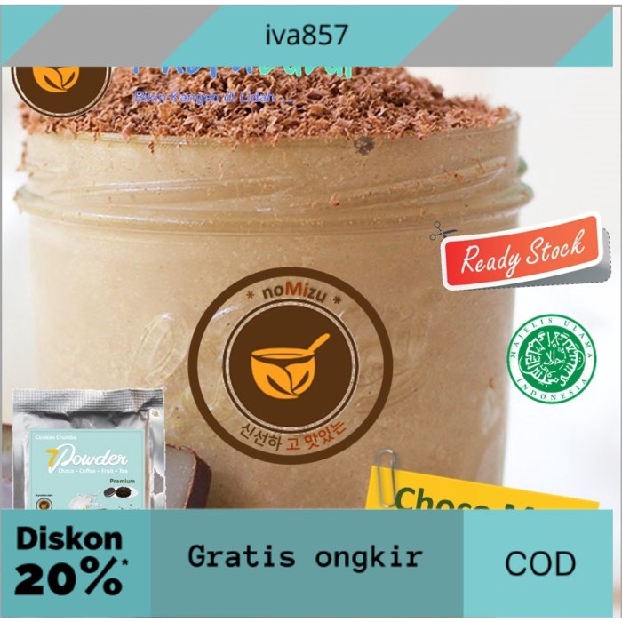 

PROMO Topping CHOCO MALT CRUNCHY 500 Gram - CHOCOMALT CRUNCH GRATIS ONGKIR