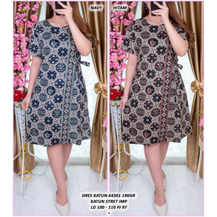 BAJU KE GEREJA DRES BATIK 643011 ASD