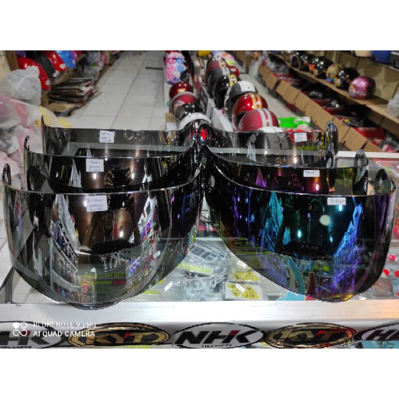 VISOR IRIDIUM KYT ROCKET