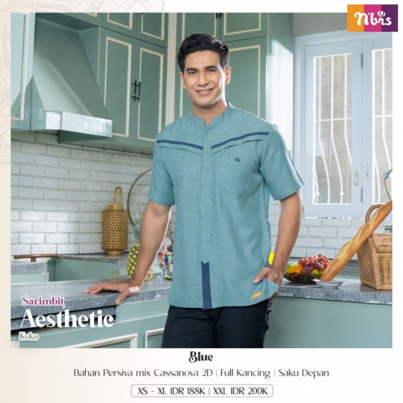 KOKO NIBRAS AESTHETIC BLUE , KOKO DEWASA , KOKO NIBRAS DISKON 30%