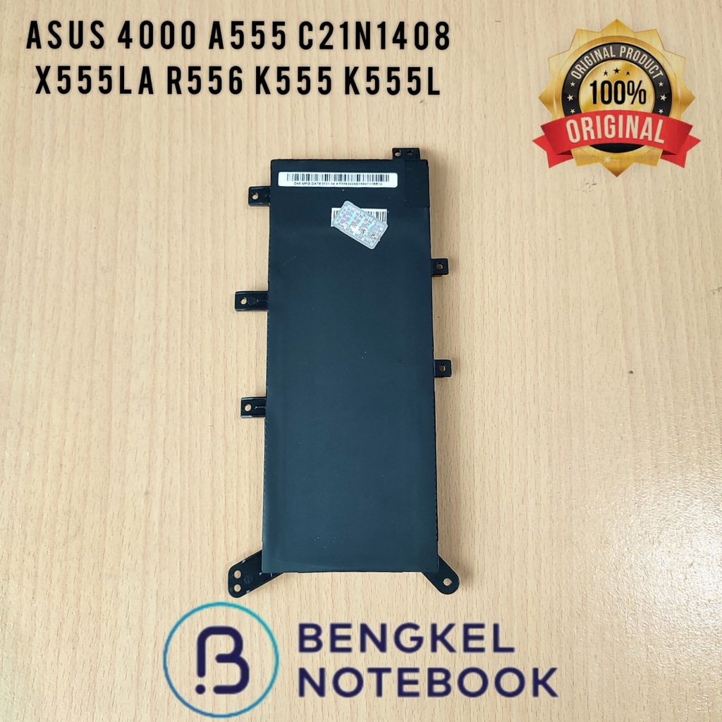 Baterai Asus 4000 A555 C21N1408 X555LA R556 K555 K555L A555L