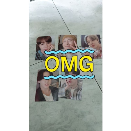PC Piyama BTS BE