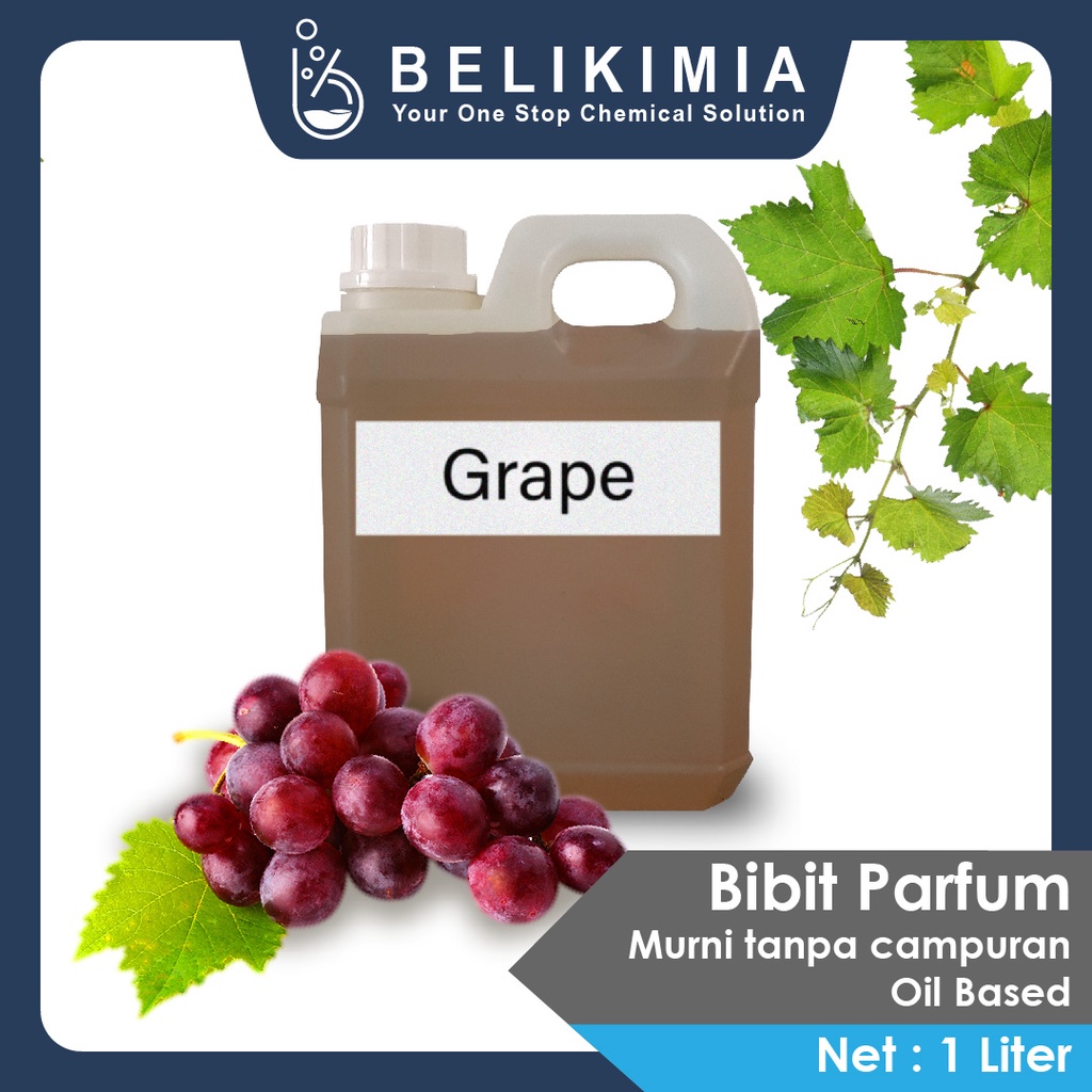 Bibit Parfum Grape 1 liter