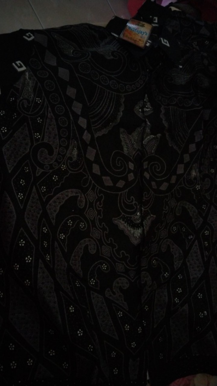 Cod New Arrival Kemeja Batik Distro Pria Lengan Panjang Bswrt Hq 1