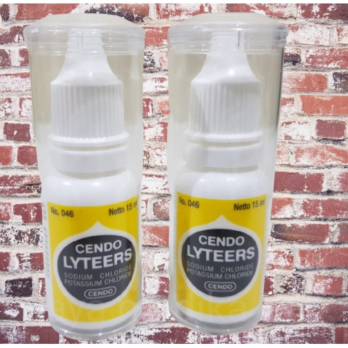 CENDO LYTEERS 15ML OBAT TETES MATA