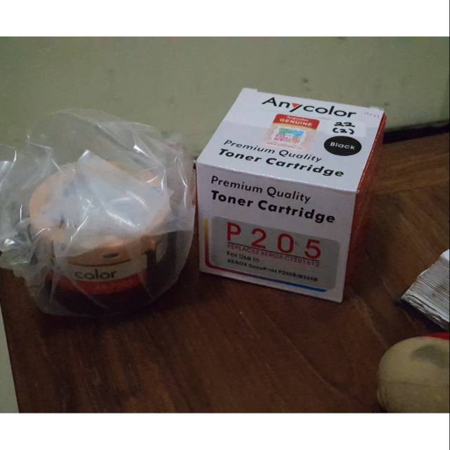 Toner Fuji Xerox P205 215 M215 205 untuk mesin laser jet monchrome