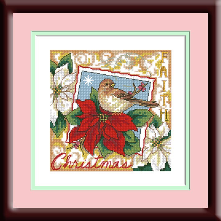 paket kristik modern-50424 burung