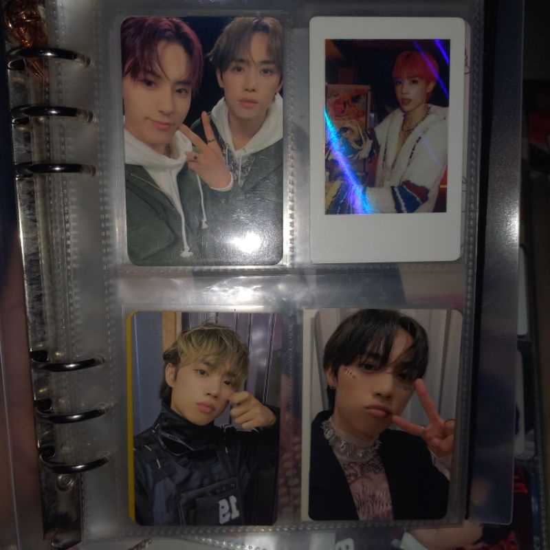 [ Ready ina ] The boyz sunwoo eric sunric unit pc photocard maverick