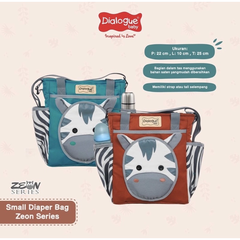 Dialogue Baby Tas Kecil Multi Saku Zeon Series DGT7146