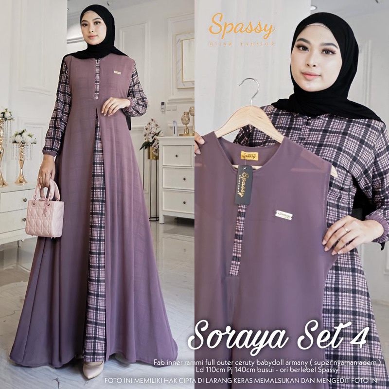 Soraya set 3 / Soraya set 4 Spassy Original Spassy