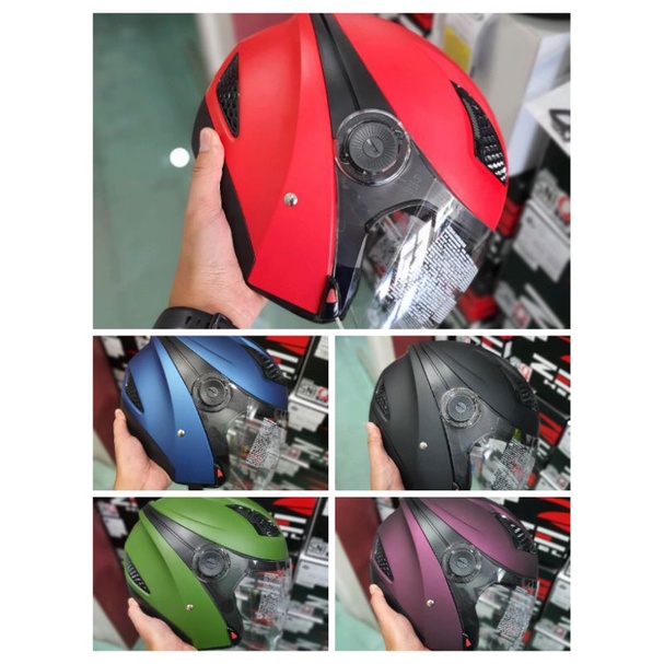 ZEUS 610 HELM HALF FACE Z610 HELM ZEUS