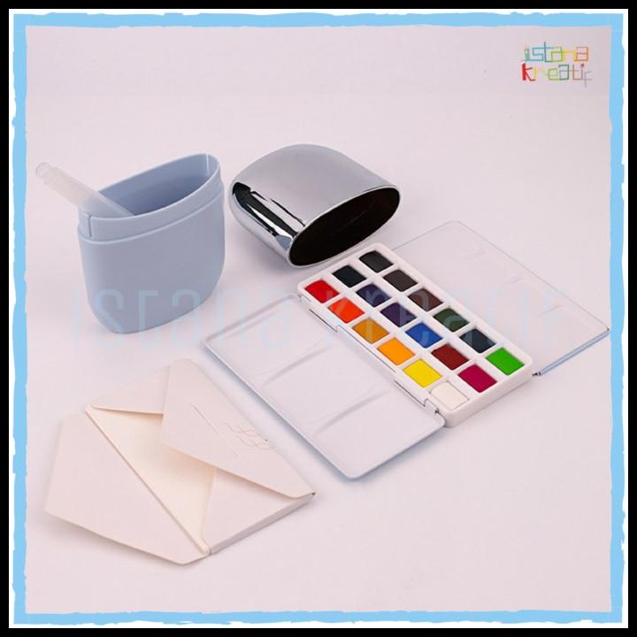 

Miya Himi Solid Watercolor Box Set | 18 Color