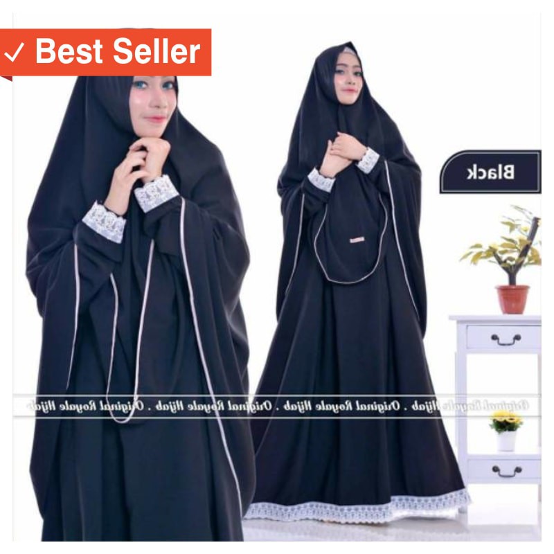 TERMURAH SIAP KIRIM MUSLIM MUSLIMAH wolfis ZAHIRA SYARI - GAMIS SET JILBAB GAMIS JUMBO BIG SIZE