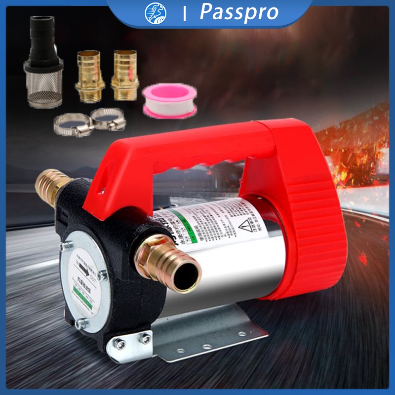 Electric Diesel Pump/ Pompa Minyak/ Pompa Diesel/ Pompa Cairan Kental/ Pompa DC 12V