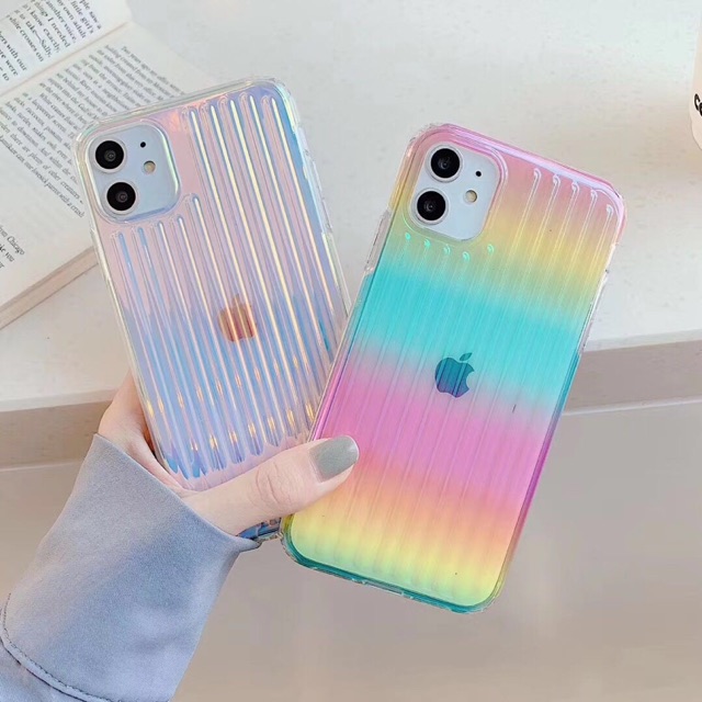 Fluorescent Hologram / Rainbow Iphone Case