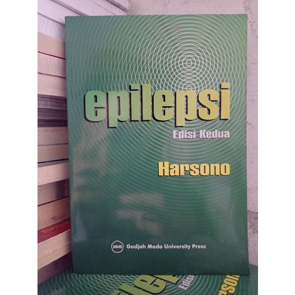 Buku Original - Epilepsi (Edisi Kedua) by Harsono