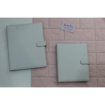 

Binder Polos Putih 20ring/A5 & 26ring/B5 by binderpinkshop