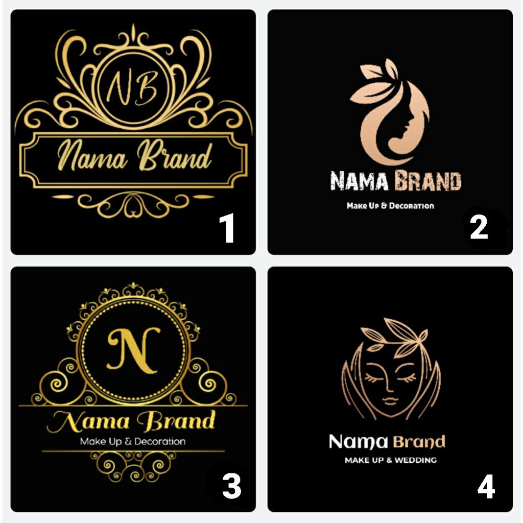 Desain Template Logo Koper
