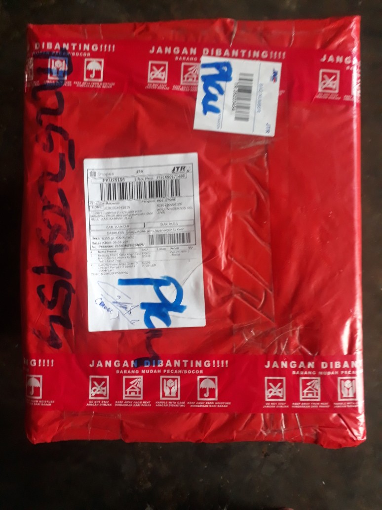 Bestway Kasur Angin Queen 3 Orang + Pompa + 2 Bantal + Sticker Lem