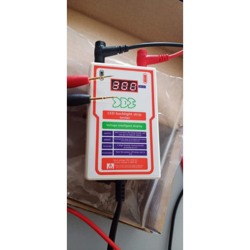 alat test lampu led