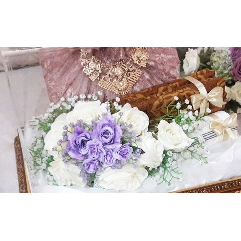 bunga hias hantaran