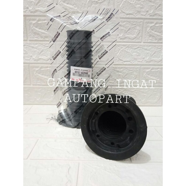 Karet Boot Shock Depan Karet Stopper Depan Shockbreaker Toyota Veloz All New Avanza Xenia ORIGINAL