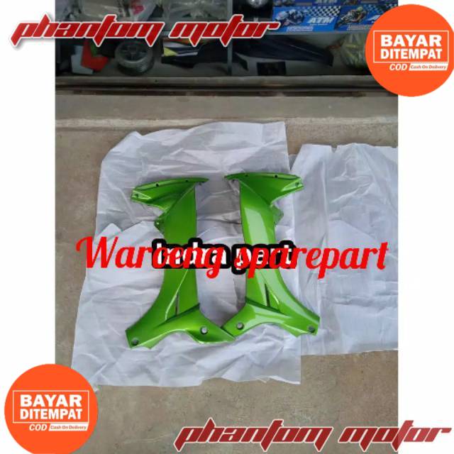 SAYAP DALAM JUPITER Z BURHAN HIJAU