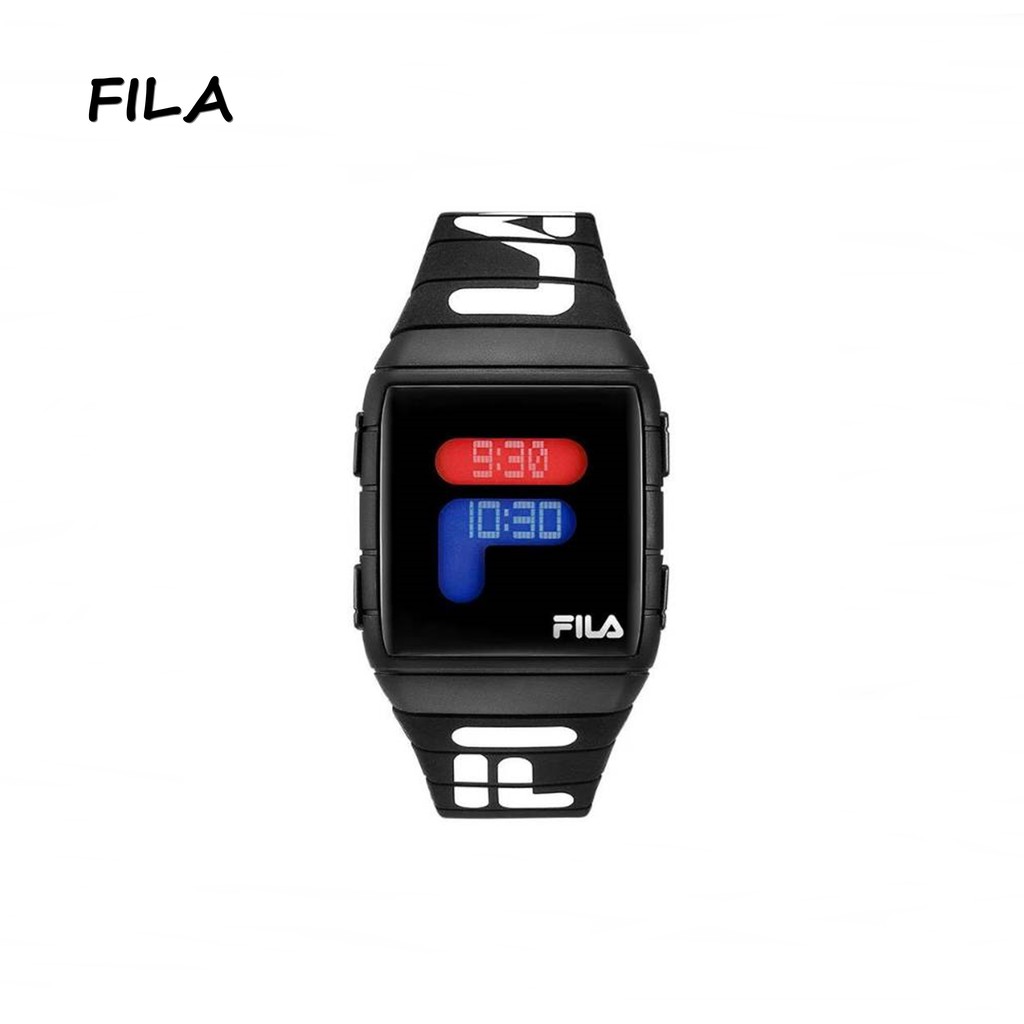 Jam Tangan FILA LED Digital Unisex Watch