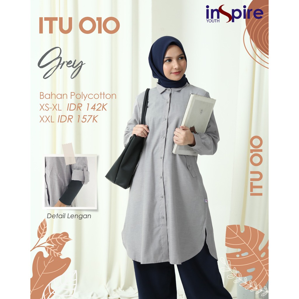 INSPIRE TUNIK ITU 10 POLOS ELEGANT