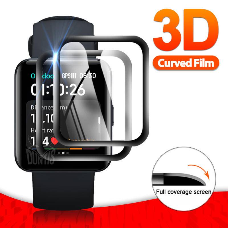 1-3 Pcs Pelindung Layar Full Cover Untuk Xiaomi Redmi Watch 2
