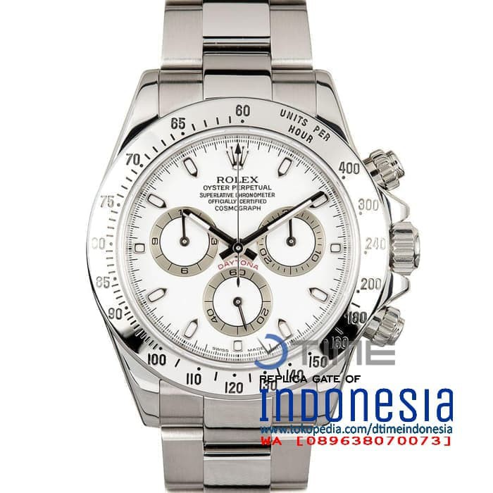 Rolex Daytona Cosmograph 116520 JF Best Edition White Dial