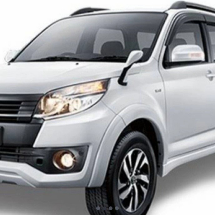 Karet kaca depan mobil terios old Toyota Rush