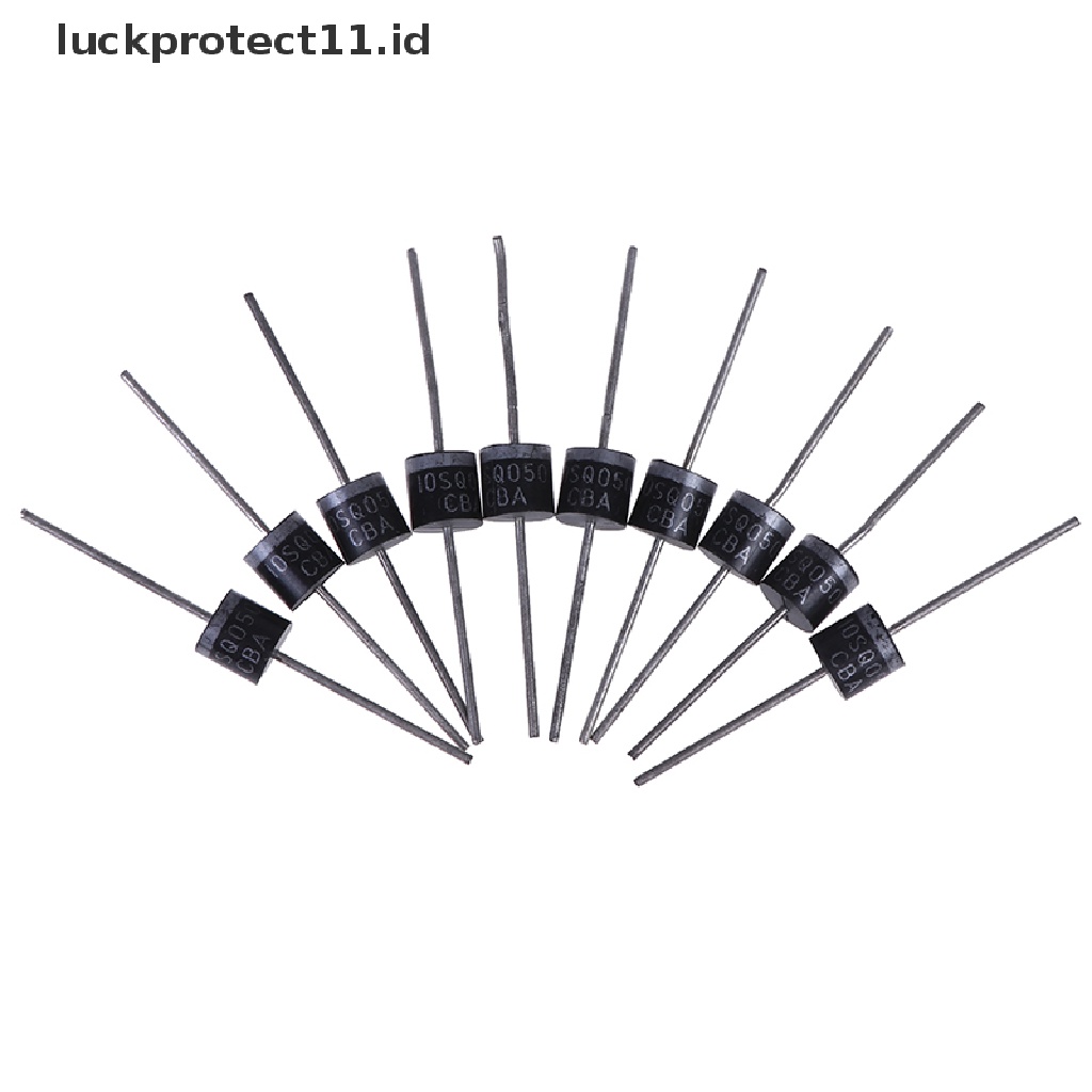 //HG&amp;ID// 10pcs New 10SQ050 10A 50V Schottky Rectifiers Diode for Solar Panel .