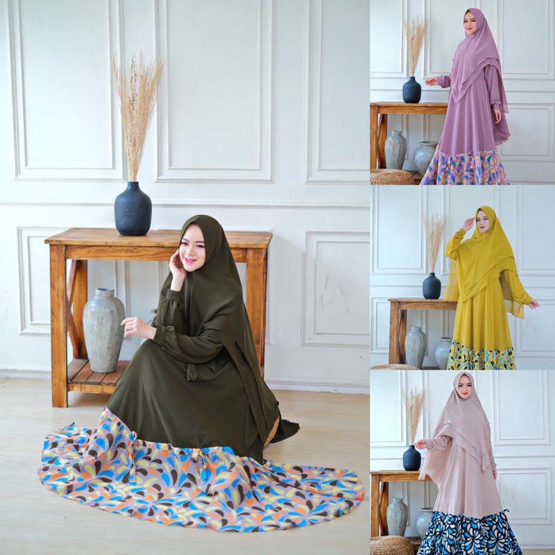 DHELISA SYARI ORI BY KANAYA SYARI