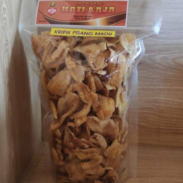 

Kripik Pisang Madu