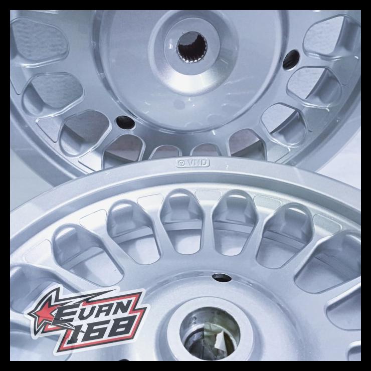 Velg Racing Vnd Roulette Ring 12 - Vario 110 / Beat / Scoopy - Silver